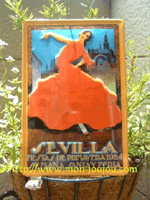 SEVILLA�̃t�������R�t�F�X�e�B�o��1934�N �u���L�|�X�^�[�Ŕ�